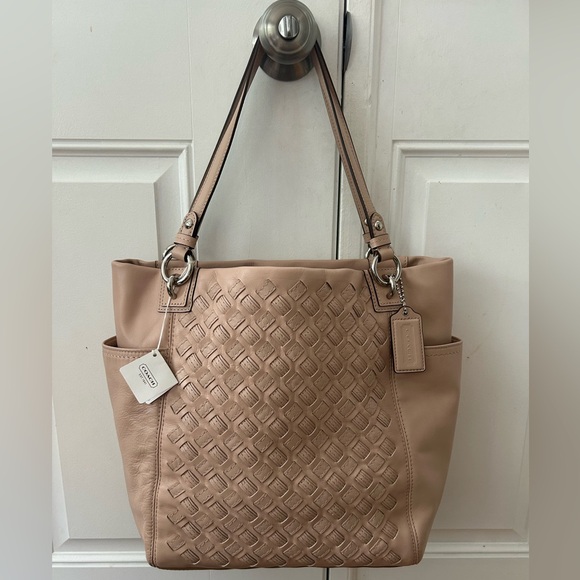 Coach Handbags - Coach NWT North/South Tote Bag‎